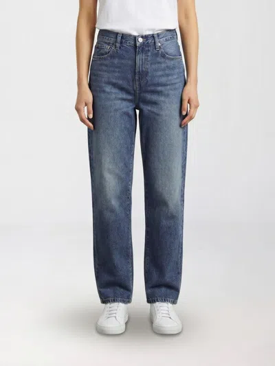 Carhartt Jeans Woman  Wip In Blue