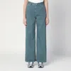 Carhartt Jens Pant In Silver Pine In Green