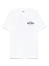 Carhartt Mens White Catalogue Printed Cotton-jersey T-shirt In White
