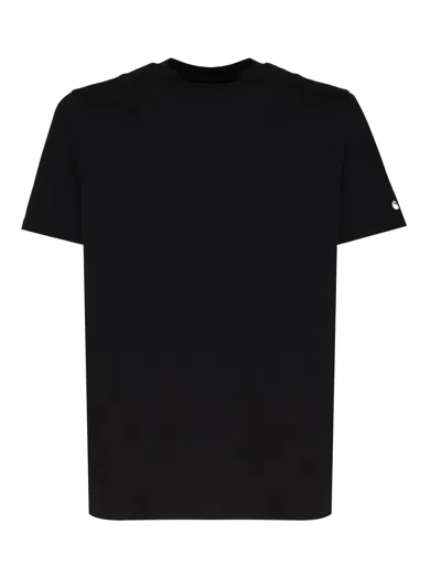 Carhartt Jersey T-shirt In Black