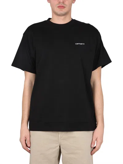 Carhartt T-shirt In Black