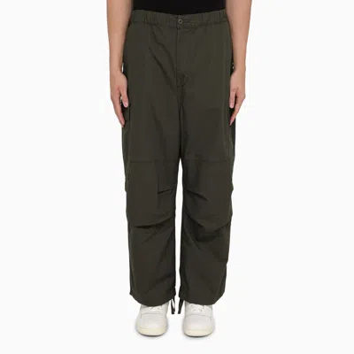 Carhartt Jet Cargo Pant Cypress In Ripstop Cotton In Green