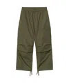 Carhartt Cotton Cargo Trousers In Green