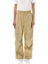 Carhartt Jet Extra Loose Fit Cargo Pants In Beige