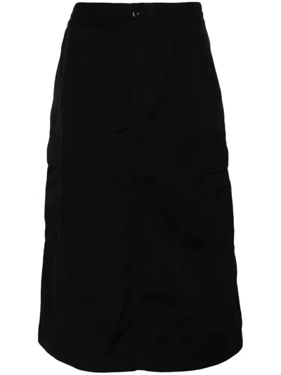 Carhartt Jet Cargo Skirt In Black