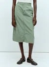 Carhartt W' Jet Cargo Midi Skirt In Green