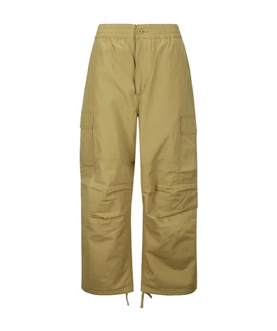 Carhartt Jet Cargo Straight-leg Trousers In Green