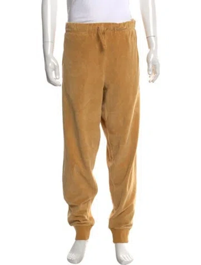 Pre-owned Carhartt Joggers In Yellow