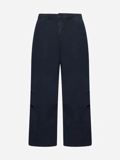 CARHARTT JUDD HUBBARD COTTON TROUSERS