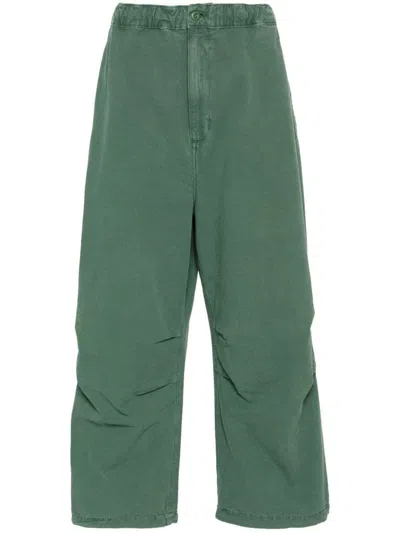 Carhartt Judd Trousers In Green