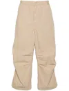 Carhartt Judd Poplin Trousers In Neutrals