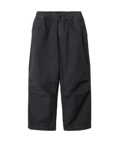 Carhartt Judd Trousers In Black