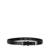 Carhartt Juke Black Gun Metal Belt In Black