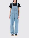 Carhartt Straight Bib Overall In Denim Blue In Blau 2