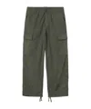 Carhartt Wip Cargo Pants In Green