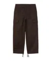 Carhartt Kade Cargo Pant In Brown