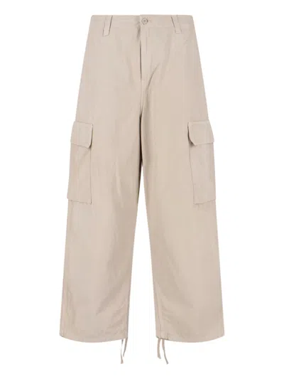 Carhartt 'kade' Cargo Pants In Neutral