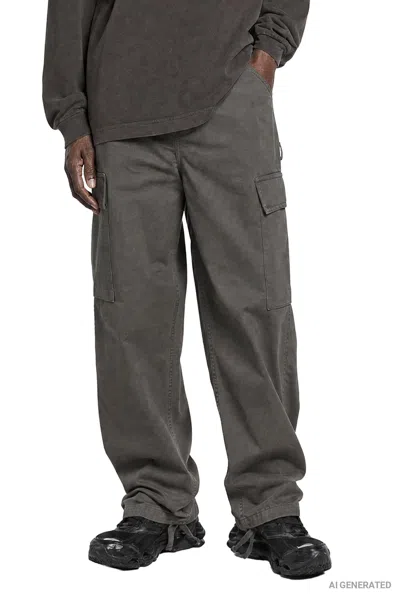 Carhartt Kade Cargo Pants In Gray