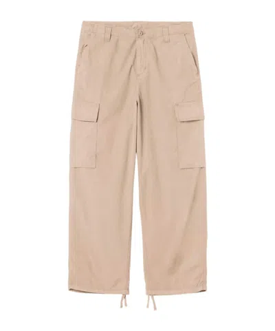 Carhartt 'kade' Cargo Pants In Silver