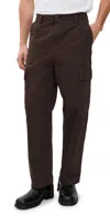 Carhartt Kade Cargo Pants Tobacco (stone Washed) In Brown