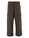 Carhartt Wip Brown Cotton Kade Cargo Pant In Green