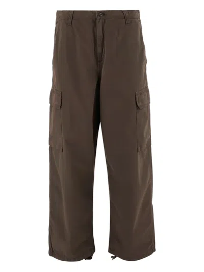 Carhartt Kade Cargo Pocket Trousers In Brown