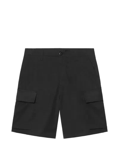 Carhartt Kade Cargo Shorts In Black