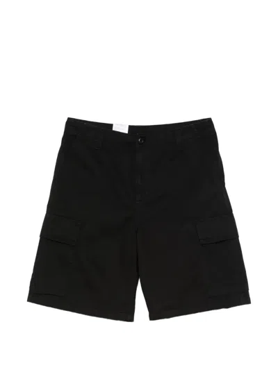 Carhartt Kade Cargo Shorts In Black