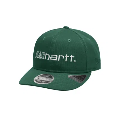 Pre-owned Carhartt Karhartt L'art De L'automobile Cap In Treehouse