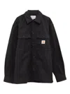 Carhartt Kelly Chest-pockets Shirt Jacket In Black
