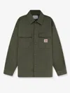 Carhartt Kelly Cotton Shirt In Green
