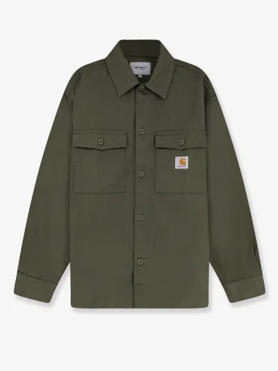 Carhartt Kelly Cotton Shirt In Green
