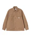 Carhartt Kelly Shirt Jac In Brown