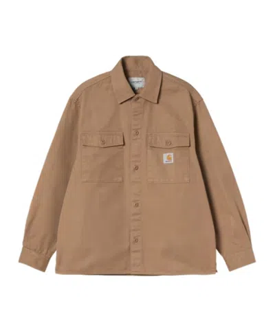 Carhartt Kelly Shirt Jac In Brown