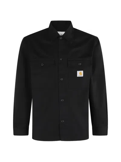 Carhartt Kelly Shirt Jacket In Black