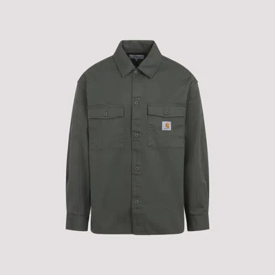 Carhartt Polo Ralph Lauren Blue Shirt In Green