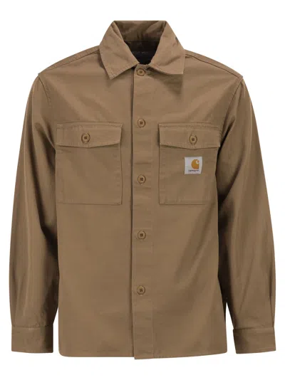 Carhartt Kelly - Shirt-style Jacket In Blue