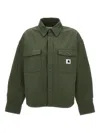 Carhartt Kelly Two Chest-pockets Shirt Jacket In Green