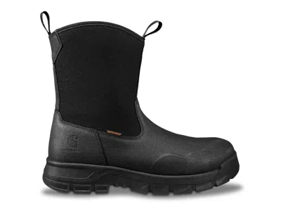 Carhartt Kentwood Waterproof Steel Toe Wellington Boot In Black