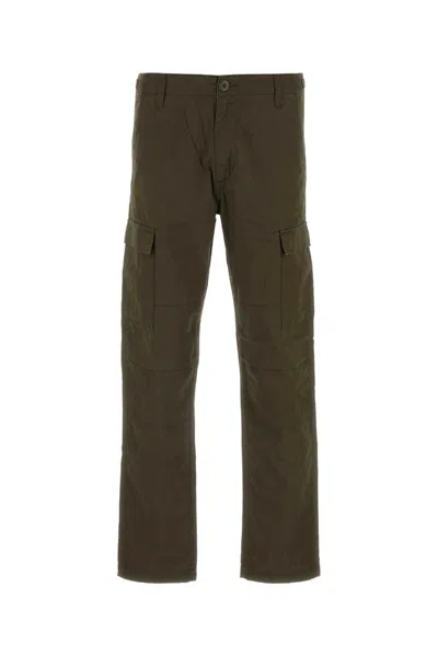 Carhartt Khaki Cotton Aviation Pant