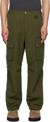 Carhartt Wip Army Green Polyester Irwin Pant In Black