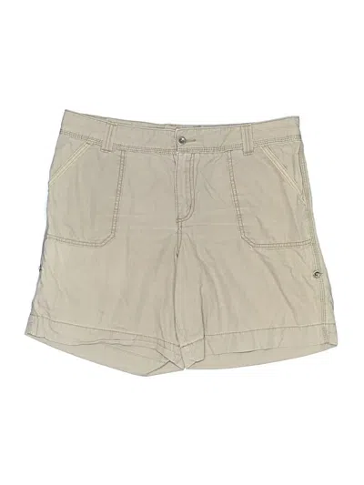 Pre-owned Carhartt Khaki Shorts In Tan