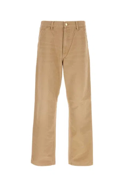 CARHARTT KHAKI SINGLE KNEE PANT