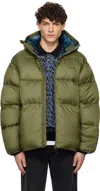 Carhartt Khaki Toronto Jacket In 2ilxx Capulet / Duck