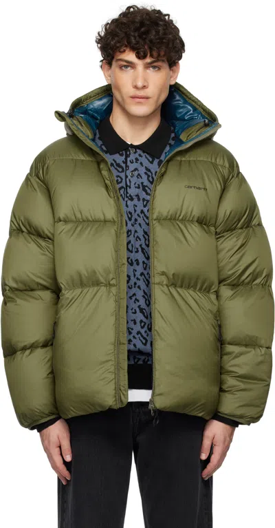 Carhartt Khaki Toronto Jacket In 2ilxx Capulet / Duck
