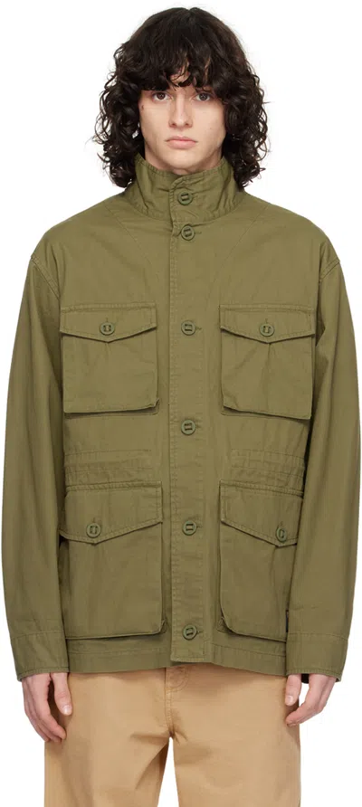 Carhartt Khaki Unity Jacket In 1ys Dundee