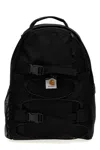 Carhartt Wip Kickflip Backpack Recycled Polyester Canvas In Black