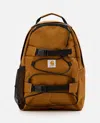 Carhartt Caramel Canvas Kickflip Backpack In Brown