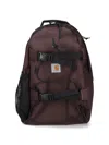 Carhartt Canvas Kickflip Backpack Adjustable Straps In Brown