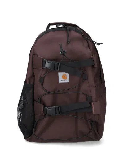 Carhartt Kickflip Backpack In Brown